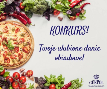 Konkurs fotograficzny "Ulubiona potrawa" do godz. 15:00