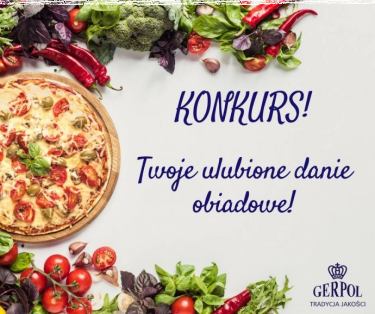 Konkurs fotograficzny "Ulubiona potrawa" do godz. 15:00