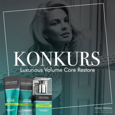 Konkurs "Luxurious Volume Core Restore"