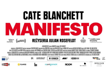 Warszawa: Konkurs "Manifesto"