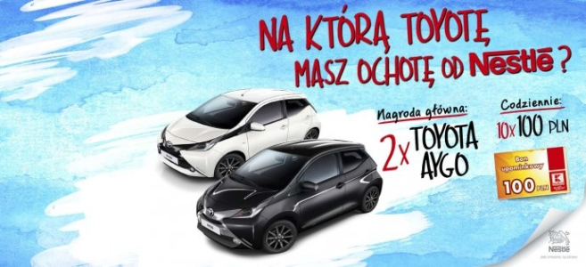 Konkurs "Na którą Toyotę masz ochotę od Nestle?" – II edycja, Kaufland