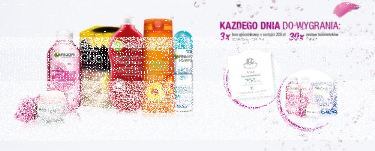 Konkurs "Piękno z natury Garnier" Drogeria Natura