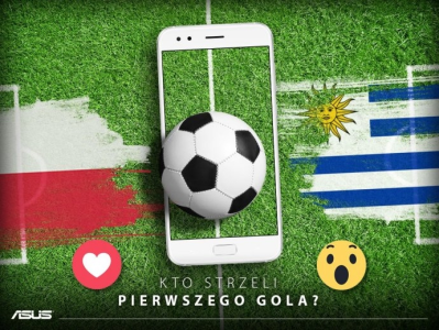 Konkurs "W której minucie padnie pierwszy gol w meczu Polska - Urugwaj i kto będzie jego autorem?" do godz. 20:45