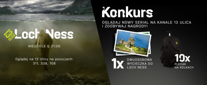 Konkurs z 13 Ulicą w Vectrze