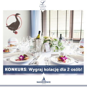 Konkurs "Zaproś na obiad" do godz. 12:00