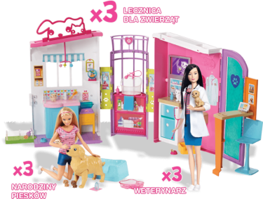 Konkurs plastyczny "Weekendy z Barbie - przyjaciółką zwierząt"