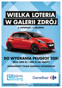 Jastrzębie-Zdrój: Wielka Loteria w Galerii Zdrój, Carrefour