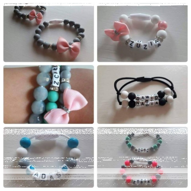 Wygraj bransoletkę z imieniem dziecka