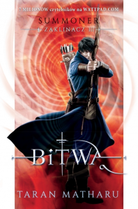 Wygraj książkę "Summoner. Zaklinacz 3. Bitwa"