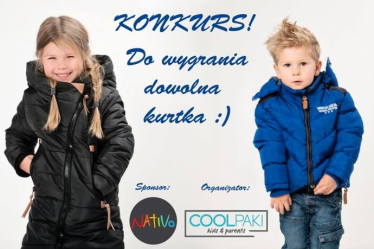 Wygraj kurtkę dla dziecka
