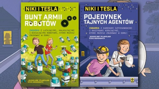 Wygraj najnowsze przygody Niki i Tesla, do godz. 20:0