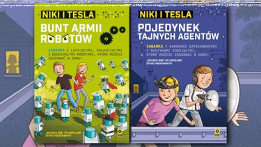 Wygraj najnowsze przygody Niki i Tesla, do godz. 20:0