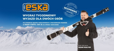 Wygraj wyjazd na Ski Opening, do godz. 10:00