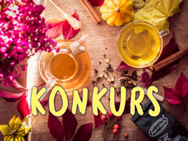 Konkurs fotograficzny "Herbaciane smaki jesieni"