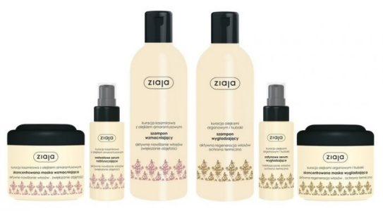 Konkurs "Jesienna pielęgnacja włosów z Ziają"