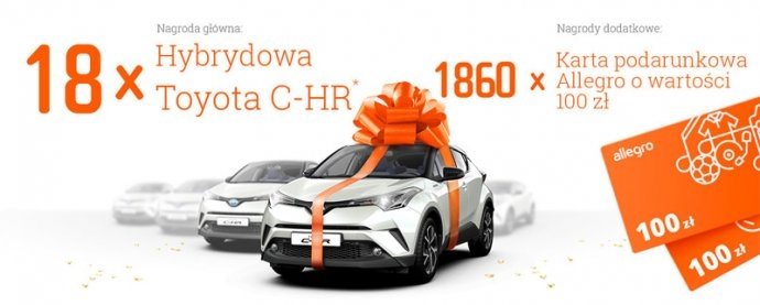 Konkurs na 18 urodziny Allegro