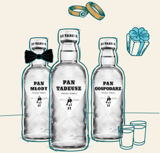 Konkurs "Pan Tadeusz - Baw się każdą okazją" 18+