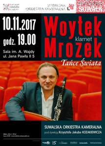 Suwałki: Wygraj bilety na koncert Woytka Mrozka, do godz. 12:00