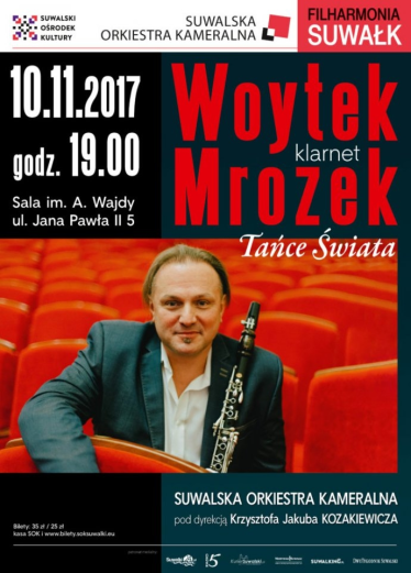 Suwałki: Wygraj bilety na koncert Woytka Mrozka, do godz. 12:00