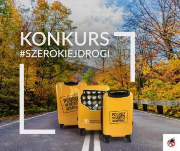 Konkurs "#WDOBREJKOMAPANII – Szerokiej drogi"