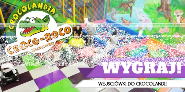 Wejherowo: Wygraj wejściówki do Crocolandii!