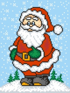 Wygraj zestaw do haftu krzyżykowego