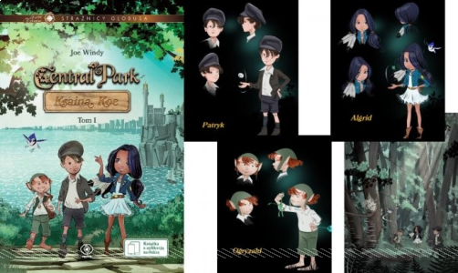 Konkurs z książką "Central Park. Kraina Koe"