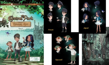 Konkurs z książką "Central Park. Kraina Koe"