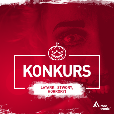 Konkurs na fanpage'u Mactronic, do godz. 13:00
