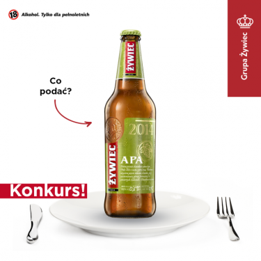 Konkurs "Odkrywcy Smaków cz. III" 18+