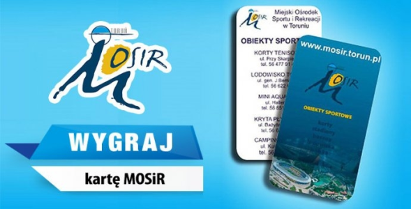 Toruń: Wygraj kartę o wartości 200 zł