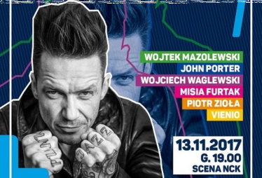 Kraków: Wygraj bilety na koncert Wojtka Mazolewskiego. W NCK zobaczymy m.in. Wojciecha Waglewskiego, Johna Portera