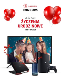 Konkus "Świętujcie z nami 14. Urodziny NEONET"