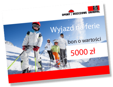 Uniroyal promocja zimowa