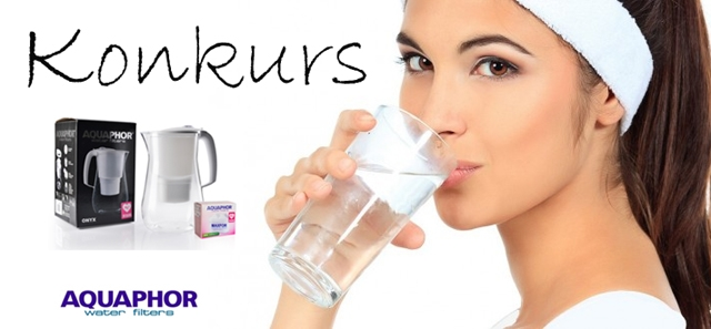 Wygraj dzbanki Aquaphor Onyx!