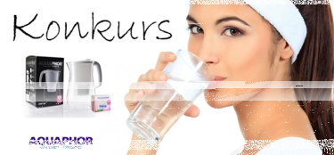 Wygraj dzbanki Aquaphor Onyx!