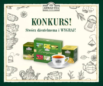 Wygraj zestaw herbat od Ahmad Tea Polska, rundy
