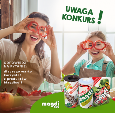 Konkurs "W trosce o zdrowie z Magdisol"