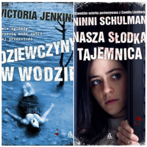 Wygraj jeden z kryminałów wydawnictwa Amber