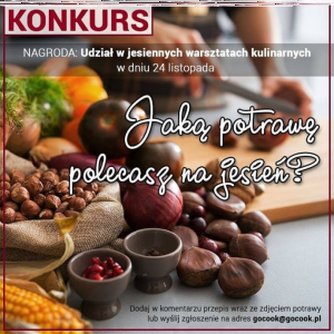 Wygraj warsztaty kulinarne od Let's GoCook