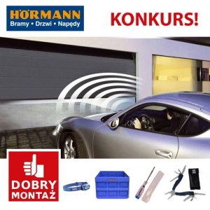 Konkurs "Bezpieczna brama marki HORMANN"