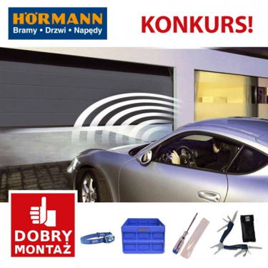 Konkurs "Bezpieczna brama marki HORMANN"