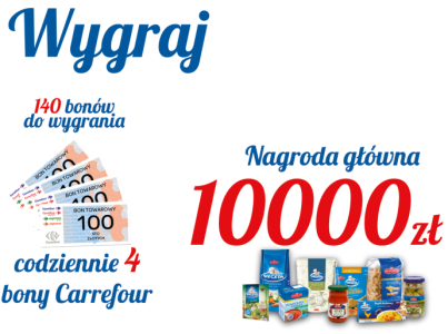 Konkurs "Kuchnia jak marzenie" Carrefour