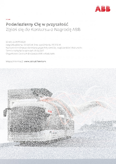 Konkurs o Nagrodę ABB na pracę magisterską