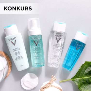 Konkurs "Oczyszczanie skóry z Vichy"
