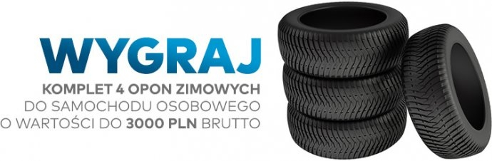 Konkurs "Twoje sposoby na bezpieczną jazdę zimą"