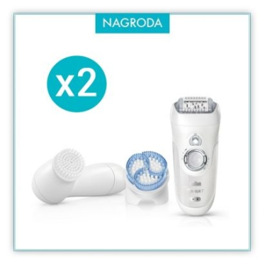 Wygraj depilator Braun