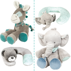 Wygraj jeden z dwóch zestawów maskotek marki NATTOU!