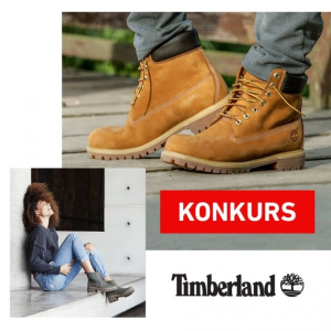 Wygraj dowolne Timberlandy!