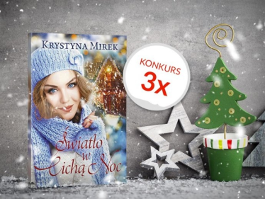 Wygraj książkę "Światło w Cichą Noc"